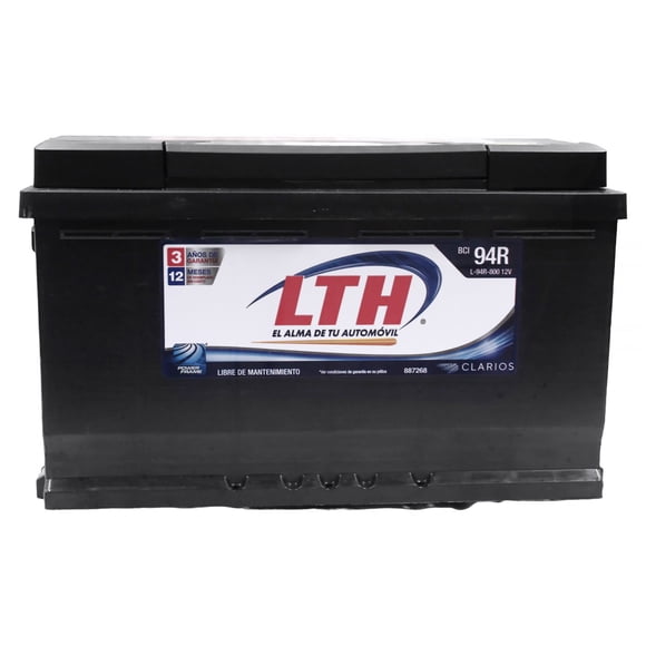 Lth L-94R-800 12V 800 A Bci Uso Automotriz