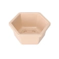 thumbnail image 2 of Hexagon Planter Pot Thickened Modern Plastic Flower Container with Drainage Hole for Indoor Outdoor Balcony Garden Home, 2 of 6