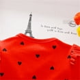 thumbnail image 5 of Toddler Kids Girls Floral Short Sleeves Tulle Gown Dress Princess Clothes Toddler Girls Clothes, 5 of 9