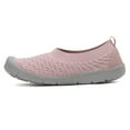 thumbnail image 3 of Earlde Women's Slip on Casual Sneakers Comfortable Tennis Shoes Work Nurse Flat Shoes, 3 of 7