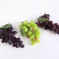 thumbnail image 3 of 1 Bunch Fake Grape Artificial Plastic Lifelike Faux Fruit Home Garden Decoration, 3 of 5