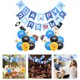 thumbnail image 5 of BRIGHTFUFU 1 juego de pancarta para fiesta del Día del Padre, pancarta decorativa con globos., 5 of 7
