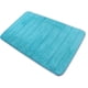 thumbnail image 2 of Tapete de entrada, tapete para puerta, tapete de terciopelo, antideslizante, absorbente, impermeable, fácil de limpiar, para dormitorio, baño, cocina, áreas de alto tránsito, a prueba de, 2 of 9