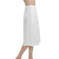 thumbnail image 3 of Vanity Fair Lingerie Women's Everyday Layers Traditional Half Slip - Sleek Nylon with Lace Trim, Multiple Lengths, 3 of 5