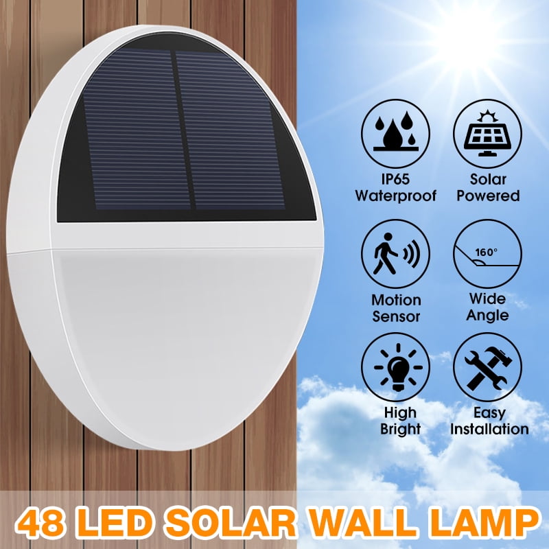 Solar Deck Lights Bright 48 Led Stair Waterproof Stainless Steel Fence Outdoor Powered Lamp For Patio Walkway Garden Fences Pathway Wall Paths White Light Com Solar Deck Lights Bright 48 Led Stair, Solar Outdoor Patio Deck Lights 48 Led