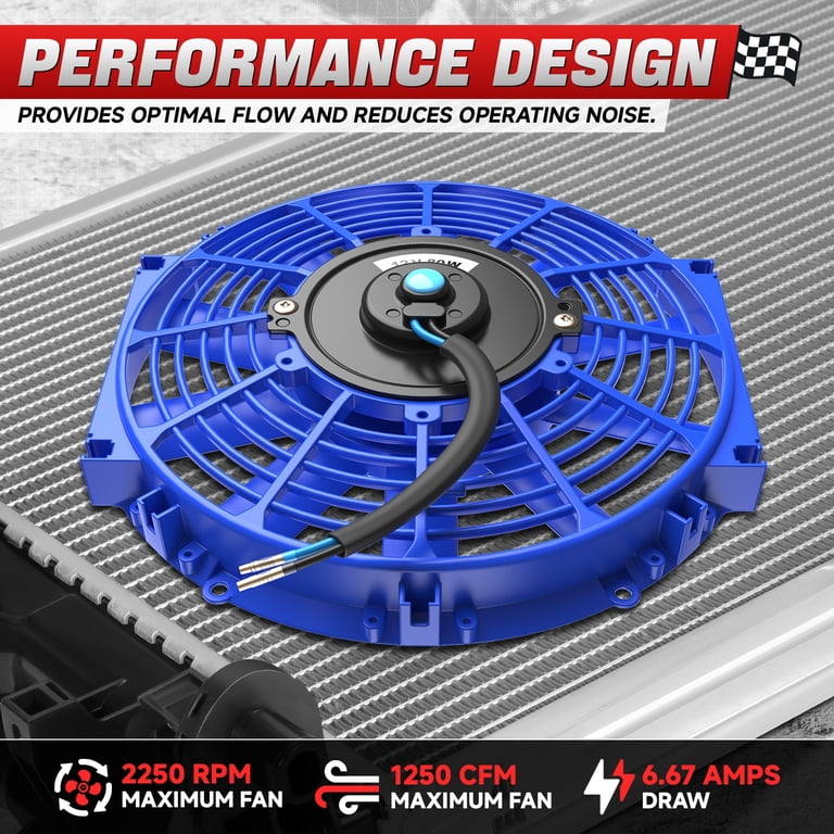 Speedway 6 Volt Electric Cooling Fan