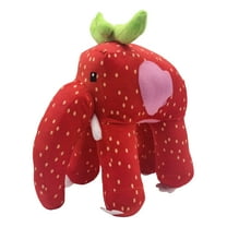 HUISZJ Steal a Brainrot Strawberry Elephant Plush Toy - 10.63 Inch Premium Soft Doll Toy - Stuffed Animals Inspired from Steal a Brainrot Game