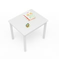 thumbnail image 3 of Bemico Kids Wood Activities Desk Children's Meal Table  Study Table for Playing, Writing, Drawing -White, 3 of 7