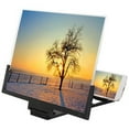 thumbnail image 5 of Tcwhniev 14 Inch Cell Phone Screen Magnifier 3D Video Cell Phone Amplifier Stand Bracket, 5 of 10