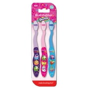 Brush Buddies Shopkins Toothbrush 3 Pack