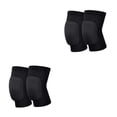 thumbnail image 2 of Sonducket Rodilleras de poliéster con tejido agradable a la piel para danza y fútbol Rodilleras Voleibol Negro Como se muestra Negro Como se muestra 2Conjunto, 2 of 6