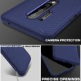 thumbnail image 4 of TORUBIA Étui Arrière en TPU Résistante aux Rayures Anti-Chute Anti-Poussière compatible avec OnePlus 8 Pro Bleu Foncé, 4 of 7