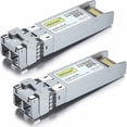 thumbnail image 2 of Ubiquiti Networks 10G SFP+ mm Fiber Modules (2-Pack) 0.02lbs. Weight - Gray, 2 of 2