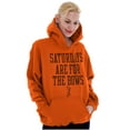 thumbnail image 3 of Saturdays Are For the Bows Hunting Hoodie Sweatshirt Women Men Brisco Brands L, 3 of 6