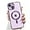 Purple, variant on Magnetic Case for iPhone 15 Plus Case Clear Compatible with MagSafe Built-in Camera Lens Protector Soft Slim Shockproof Phone Case Cover for iPhone 15 Plus 6.7" - Purple