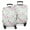 Pioneer Flower Floral-2, variant on Pioneer Flower Floral Print Pattern Luggage Cover Fashion Suitcase Cover Baggage Covers Fit 25-28 Inch Luggage (Go Travel)