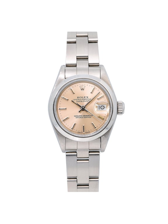 Pre-Owned Rolex Datejust 26MM 6916 Sundust Dial Smooth Bezel Stainless Steel Oyster Bracelet