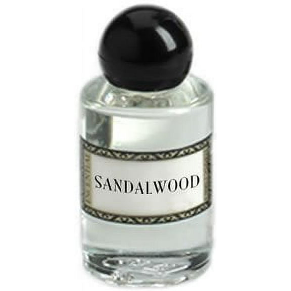 Sandalwood Perfume Oil --1/2 oz Glass Bottle
