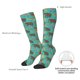 thumbnail image 4 of Fotbe Cute Animals Calcetas Divertidas Estampadas para Hombre y Mujer, Calcetas de Algodón hasta la Rodilla para Caminar, Correr, Enfermería y Embarazo, 4 of 6