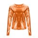 thumbnail image 2 of TaTaai Spring Summer Base Layer for Women, Round Neck Long Sleeve Top, Soft Comfortable Fabric, Ideal for Everyday Wear, Layering and Casual Style Gift, 2 of 6