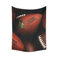 thumbnail image 2 of CADecor American football Rugby Home Decor Tapestry Wall Art Wall Tapestry 60x80 Inches, 2 of 2