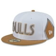thumbnail image 3 of Men's New Era  White Chicago Bulls 2024/25 City Edition 59FIFTY Fitted Hat, 3 of 6