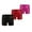 Black+Blue+Rose Red, variant on 3 Pack Toddler Little Girls Glitter Athletic Gymnastics Shorts, Uccdo Big Girls Sparkle Ballet Dance Shorts 3-14 Years