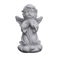 thumbnail image 2 of Figura de vela de té con estatua, adornos adecuados para amigos, recuerdo de la madre y el mago. Rezando, 2 of 9