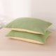 thumbnail image 1 of Almohadas Lisbinx para dormitorio, funda de poliéster con diseño de bloques de color, resistente al sudor, suave y cómoda, ideal para cama o sofá., 1 of 7