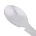 thumbnail image 4 of DYNWAVECA 5-6pack Multifonctionnelle Cuillère de Camping Fourchette Combo Spork Acier Inoxydable 5 Pièces, 4 of 10