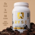 thumbnail image 4 of RYSE Loaded Protein Powder - Chocolate Cookie Blast - 20 Servings, 4 of 6