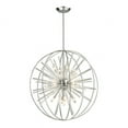 thumbnail image 2 of Elk Home 32-Inch Wide Twilight Chandelier, Modern, Polished Chrome, 2 of 4
