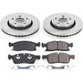thumbnail image 3 of PowerStop Front Stock Replacement Brake Pad and Rotor Kit Fits: JEEP Select Models KOE7412, 3 of 8