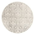 thumbnail image 3 of Unique Loom New Classical Collection Area Rug - Tyche (6' 1" Round Light Gray/Gray), 3 of 5