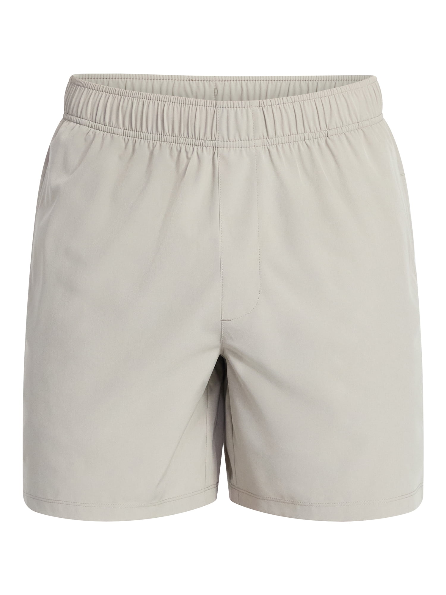 Athletic Works Men's and Big Men's Woven Running Shorts, 6" and 8" Inseams, Sizes XS-5XL