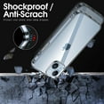thumbnail image 6 of Entronix Clear Case Compatible with iPhone 13, Transparent Hard Back Cover, 6 of 6