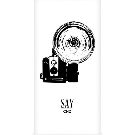 Great BIG Canvas | Rolled Hugo Edwins Poster Print entitled Photoshoot I (Say Chz)