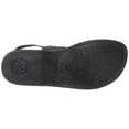 thumbnail image 6 of Jerusalem Sandals Golan - Mens Black, 6 of 6