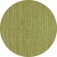 thumbnail image 1 of Ahgly Company Indoor Round Abstract Turquoise Blue Contemporary Area Rugs, 8' Round, 1 of 4