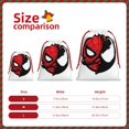 thumbnail image 2 of Spider-Man Drawstring Bag For Kids Adults Gifts Drawstring Backpacks Set Great For Travel Gym Drawstring Gift Bag For Candy Wedding Party Valentine Christmas, 2 of 8