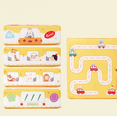 thumbnail image 4 of Baby Tissue Box Toy Sensory Toy For Babies Interactive Plush Carrot Pulling Game With Crinkle Paper And Colorful Tissues, 4 of 8