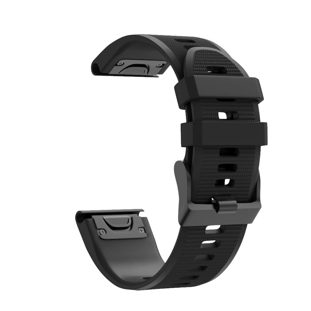 VOSS Quick Release Silicone Replacement WatchBand Strap for Garmin ...