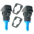 thumbnail image 7 of 2X Front Windscreen Washer Jet Nozzles Set For Jeep Patriot Compass MK49 08-16, 7 of 7