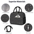 thumbnail image 4 of Science Experiment Insulated Lunch Tote – Portable Thermal Cooler Bag for Teachers, Moms, and Science Classroom Use, 4 of 6