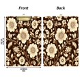 thumbnail image 5 of FORMRS Acrylic Clipboard with Low Profile Clip Standard A4 Letter Size, 12.5" x 9", Brown Floral, 5 of 8