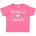 thumbnail image 3 of Inktastic Grandmas Favorite- Heart Grandchild Boys or Girls Toddler T-Shirt, 3 of 5