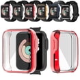 thumbnail image 4 of Funda Protectora De Pantalla Cobertura Completa Funda Protectora De Tpu Funda Protectora De Parachoques Chapada Resistente A Los Arañazos Para Mi Watch Lite / Redmi Watch Sweethay EL017341-01, 4 of 5