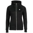 thumbnail image 6 of Marion Zipped Hoodie - Black, 6 of 8