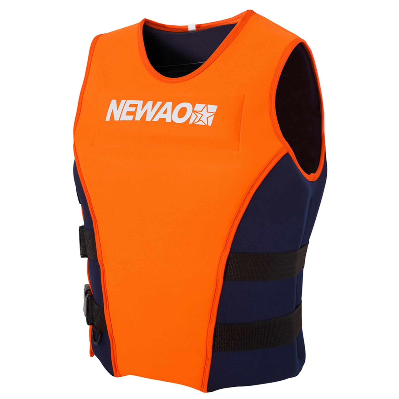 Adults Life Jacket Neoprene Safety Life Vest For Water Ski Wakeboard Swimming
