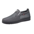 thumbnail image 3 of LWavelet Men's Slip on Walking Shoes Breathable Mesh Sneakers,Lightweight Casual Loafers, Comfortable Non-Slip Athletic Sport Shoes for Summer, 3 of 7
